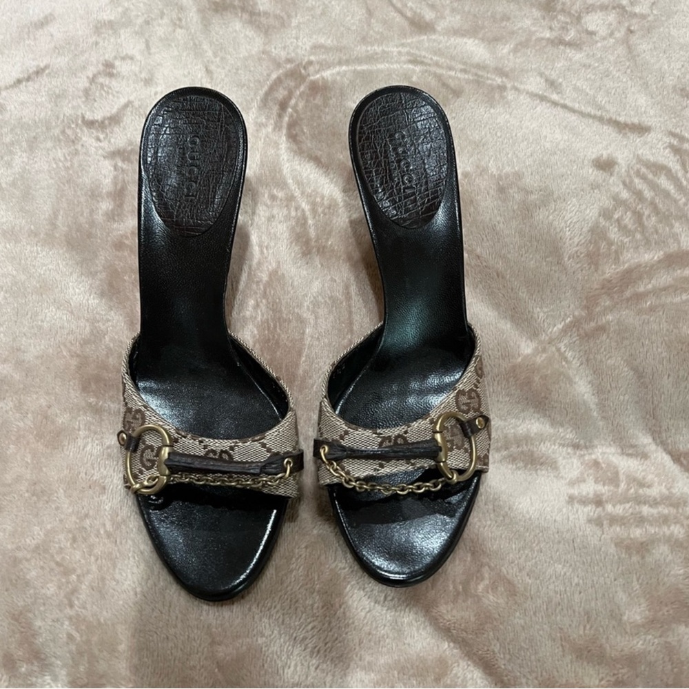 Gucci Sandals with Heel